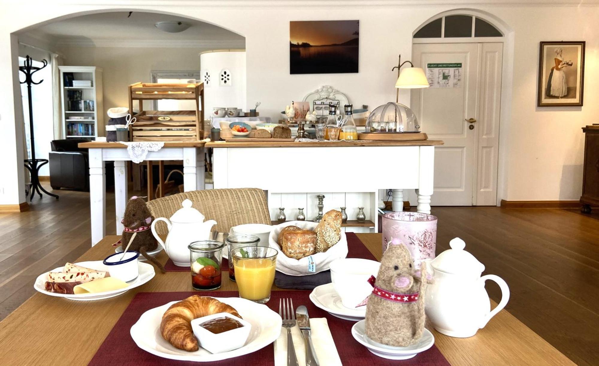 Landhaus Marinella Hotel Garni Bad Wiessee Eksteriør billede
