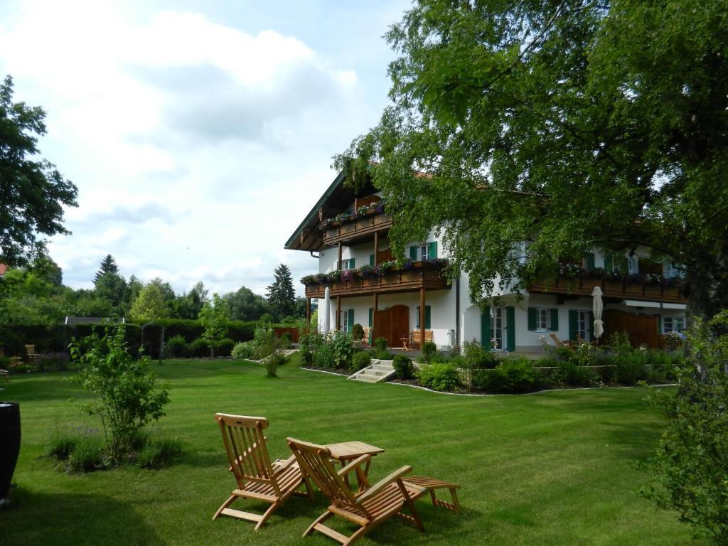 Landhaus Marinella Hotel Garni Bad Wiessee Eksteriør billede