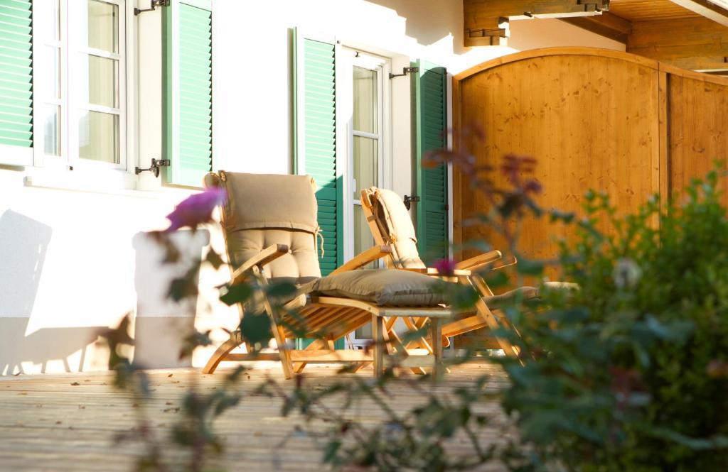 Landhaus Marinella Hotel Garni Bad Wiessee Eksteriør billede