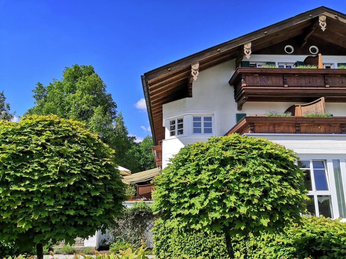 Landhaus Marinella Hotel Garni Bad Wiessee Eksteriør billede